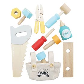 Le Toy Van Outils dans une caisse