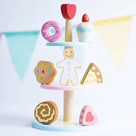 Le Toy Van Plateau à étages avec pâtisseries, Le Toy Van