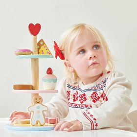 Le Toy Van Plateau à étages avec pâtisseries, Le Toy Van