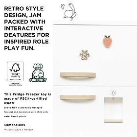 Le Toy Van Réfrigérateur