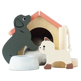 Le Toy Van Set animaux de compagnie