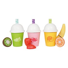 Le Toy Van Smoothies aux fruits à emporter 3 pcs