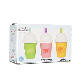 Le Toy Van Smoothies aux fruits à emporter 3 pcs