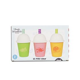 Le Toy Van Smoothies aux fruits à emporter 3 pcs, Le Toy Van