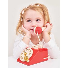 Le Toy Van Téléphone Vintage