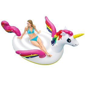 Licorne gonflable