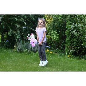 Licorne sur bâton Lila Hobby Horse, Przytul i kochaj