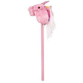Licorne sur bâton Rosa Hobby Horse
