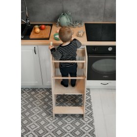 Tour d'apprentissage Montessori Lena MAXI 85 - naturel