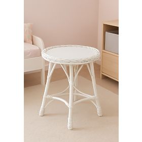 Table ronde en osier LILU, LILU