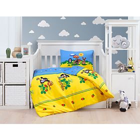 Linge de lit pour enfants La Petite Taupe et les fraises, Matějovský