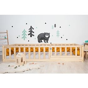 Lit enfant bas Montessori Bear