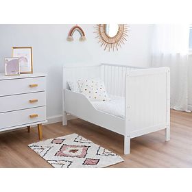 Lit bébé Baby Magic 120x60 cm - blanc