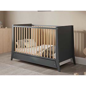 Lit bébé Cosmo 120x60 - anthracite