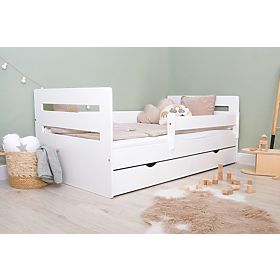 Lit enfant Ourbaby Tomi - blanc, All Meble