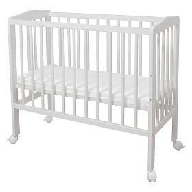 Lit d'appoint pour parents Amy - blanc
