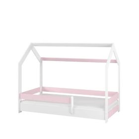 Lit de maison Sofie 160x80 cm - rose