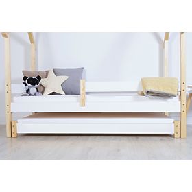 Lit gigogne Vario avec matelas en mousse - SCANDI