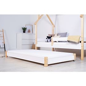 Lit gigogne Vario avec matelas en mousse - SCANDI