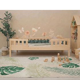 Lit enfant Montessori Ourbaby Meadow Plus Duo - naturel, Ourbaby®
