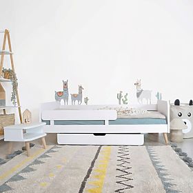 Lit évolutif Nell 2 en 1 - blanc