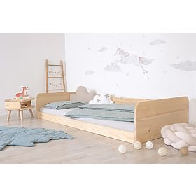 Lit de culture Nell 2in1 - naturel