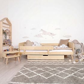 Lit de croissance Nell 2 en 1 - laqué