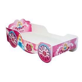Lit de princesse Carrosse 160x80 avec matelas
