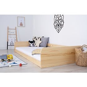 Lit en bois Montessori Sia - laqué, Ourbaby®