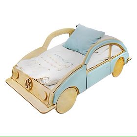 Lit en bois VW BEETLE 160x80 cm
