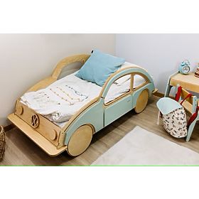 Lit en bois VW BEETLE 160x80 cm
