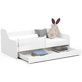 Lit enfant ACTIV 160x80 Blanc + Matelas