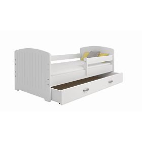 Lit enfant avec barrière MIKI 160 x 80 cm, Magnat