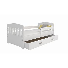 Lit enfant avec barrière NIKI 160 x 80 cm, Magnat