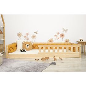 Lit enfant bas Montessori Meadow - naturel