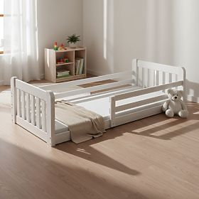 Lit enfant Jerry - blanc, bas, BANABY