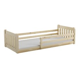 Lit enfant Jerry - naturel, bas, BANABY