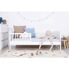 Lit junior blanc 160x70 cm