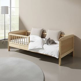 Lit d'enfant Junior naturel 140x70 cm
