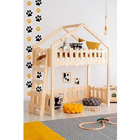 Lit enfant Mila Zippo BA - mezzanine
