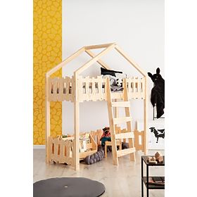 Lit enfant Mila Zippo PA - mezzanine 