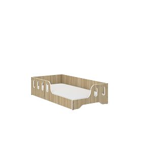 Lit enfant Montessori Koko 140x70 cm - sonoma