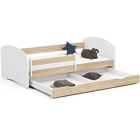 Lit enfant SMILE 180x90 Chêne Sonoma + Matelas