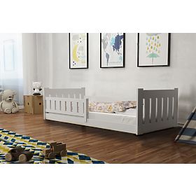 Lit enfant Tom - blanc, bas, BANABY
