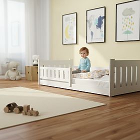 Lit enfant Tom - blanc, bas, BANABY