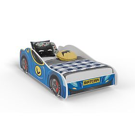 Lit enfant voiture Batcar 160x80