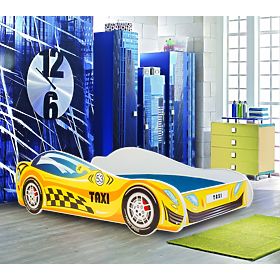 Lit enfant voiture Taxi 140x70