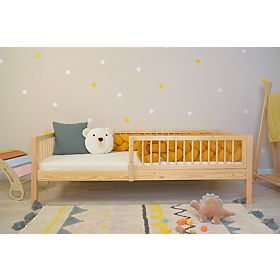 Lit enfant Willow Plus - naturel, Ourbaby®