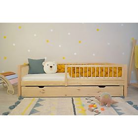 Lit enfant Ourbaby Willow Plus - naturel
