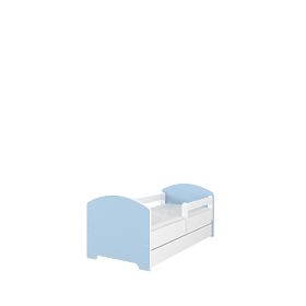 Combinaison lit OSCAR blanc bleu